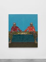 Vendedor de Pedra by Dalton Paula contemporary artwork mixed media painting
