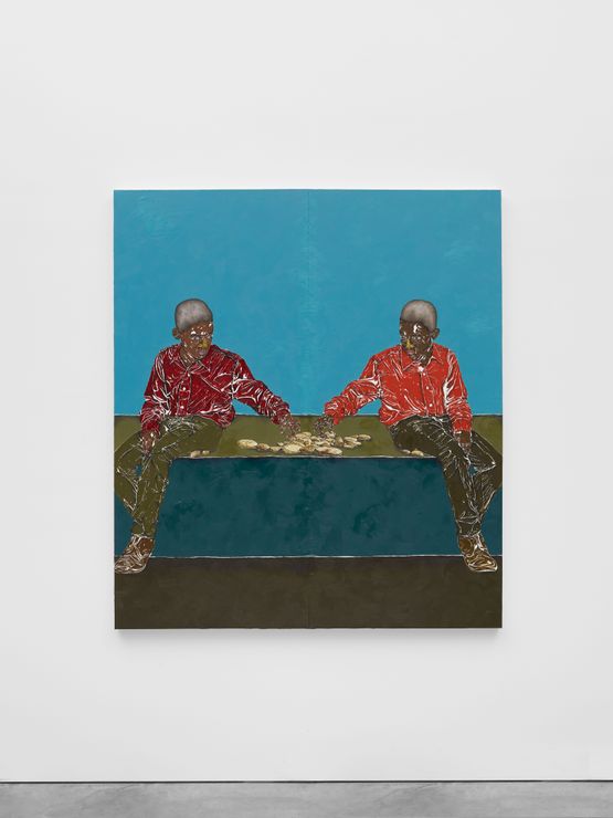 Vendedor de Pedra by Dalton Paula contemporary artwork Painting