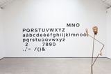 Clutching an imaginary halberd in his right hand and wearing a mask by the master mask maker Yasuo Miichi based on the halberdier from Giovanni Battista Tiepolos painting A Halberdier in a Landscape 173638 the artist looks east by Simon Starling contemporary artwork installation