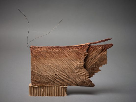 Moth by Hany Armanious contemporary artwork Sculpture