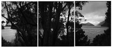15.5.1995. Views from Astronomers Point. Tamatea-Dusky Sound. After Russell Duncan. by Mark Adams contemporary artwork Photography