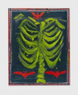 Whats Inside by Josh Smith contemporary artwork painting