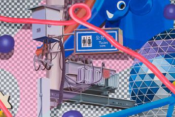 Ziping Wang contemporary artist