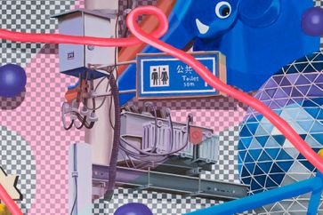 Ziping Wang contemporary artist