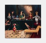 The Seven Sins by Teodora Axente contemporary artwork painting