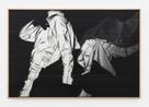 Dans la lumiere 6 Bois by JR contemporary artwork Photography