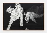 Dans la lumiere 6 Bois by JR contemporary artwork photography
