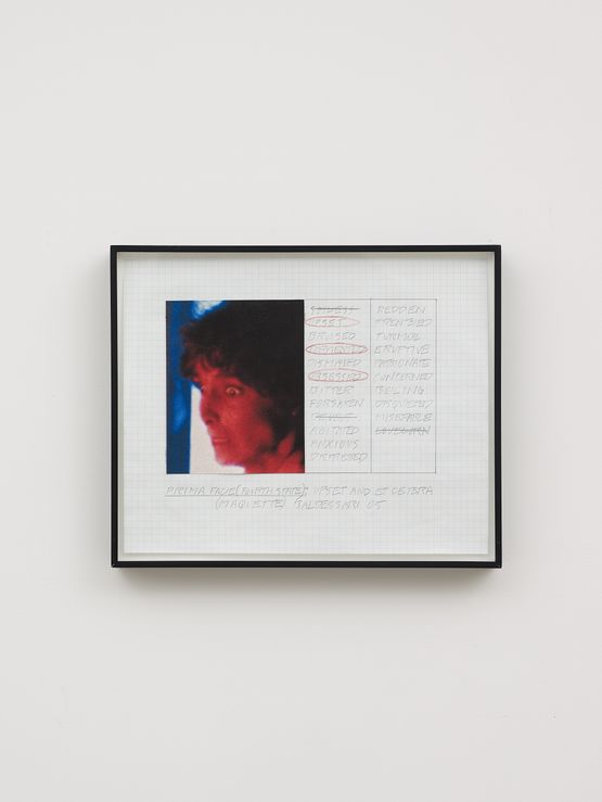 Prima Facie Fourth State Upset and Et Cetera Maquette by John Baldessari contemporary artwork Mixed Media