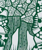Banyan Tree ForestOkinawa by Ahhi Choi contemporary artwork painting