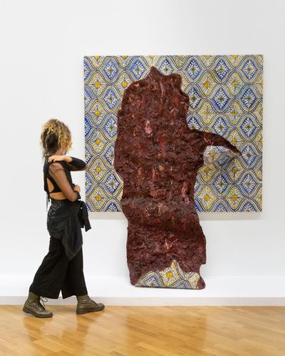 Adriana Varejaos Largest Exhibition to Date at Pinacoteca de Sao Paulo