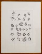 Stone telling Tanah dan air  by Boedi Widjaja contemporary artwork works on paper