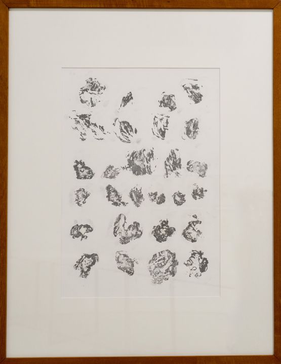 Stone telling Tanah dan air  by Boedi Widjaja contemporary artwork Works on Paper