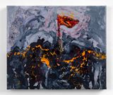 Demonstration by Maggi Hambling contemporary artwork painting