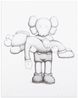 Gone Companionship in the Age of Loneliness by KAWS contemporary artwork Print