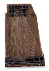 Block Spindle Piece by Vibe Overgaard contemporary artwork sculpture textile