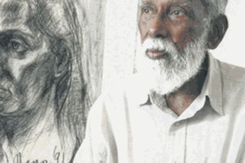 Solamalay Namasivayam contemporary artist