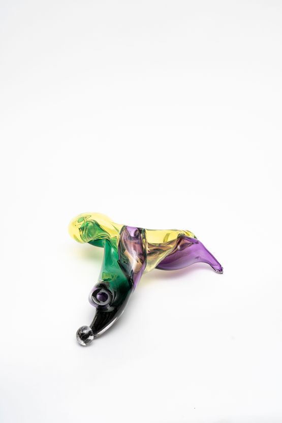 Trifide 2 Boromean Marseille juillet by Jean-Luc Moulene contemporary artwork Sculpture