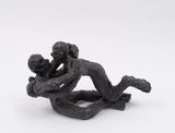 embrace II by Andrew Lord contemporary artwork sculpture