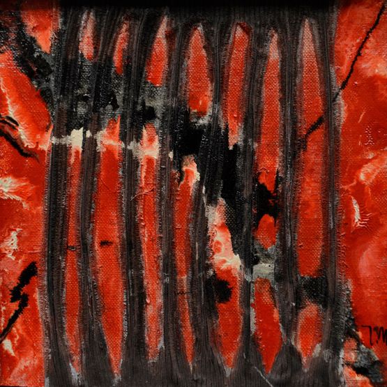 Flow by Tsuyoshi Maekawa contemporary artwork Painting