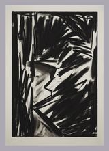 Dorian Doctor Sax 045 by Robert Wilson contemporary artwork drawing works on paper