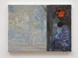 In the park by Campbell Patterson contemporary artwork painting works on paper