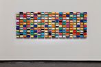 Automated Colour Field by Rebecca Baumann contemporary artwork Installation