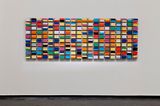 Automated Colour Field  by Rebecca Baumann contemporary artwork installation