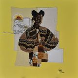 SUNFLOWER by Michael Gah contemporary artwork textile