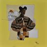SUNFLOWER by Michael Gah contemporary artwork Textile