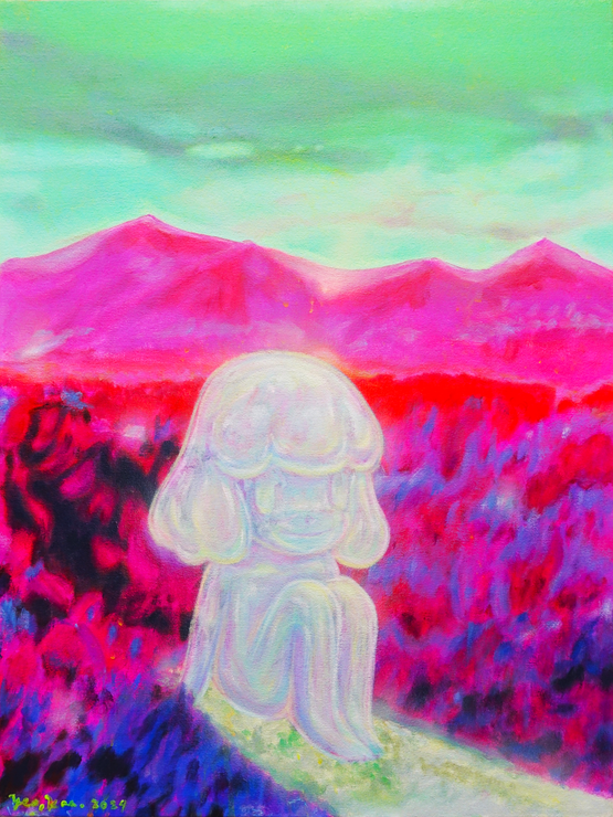 YEOKAULOL LOLOLOL by Yeo Kaa contemporary artwork Painting