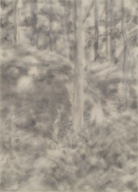 Forest 201901 by Naofumi Maruyama contemporary artwork Painting