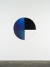 Exposed Painting Sapphire Blue by Callum Innes contemporary artwork Painting