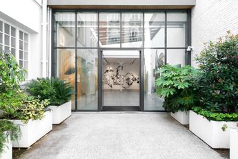 Contemporary art exhibition Group Exhibition From the Paper to the Wall at Templon Brussels Belgium