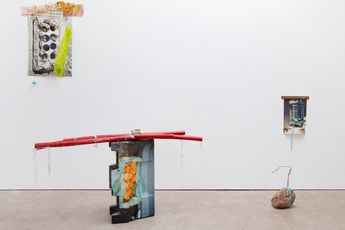 Contemporary art exhibition Marco Giordano Gridlocks at The Modern Institute Airds Lane United Kingdom