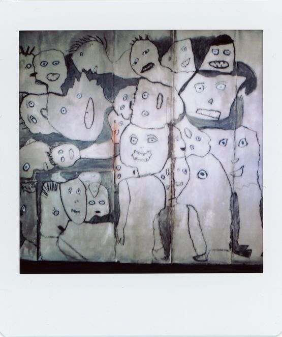 Untitled by Roger Ballen contemporary artwork Photography