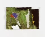 Untitled by Francis Offman contemporary artwork painting textile works on paper