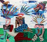Sirens of Venice by Jordan Kerwick contemporary artwork painting