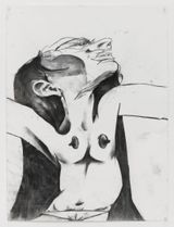 Untitled by Julia Trybala contemporary artwork works on paper