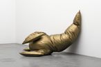 Untitled Soft Rocket by Sylvie Fleury contemporary artwork Mixed Media