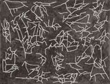73D17 by Harold Cohen contemporary artwork drawing