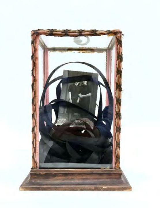 From series Second archive by Lucia Tallova contemporary artwork Sculpture