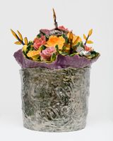 Mixed bucket I by Anabel Juarez contemporary artwork sculpture