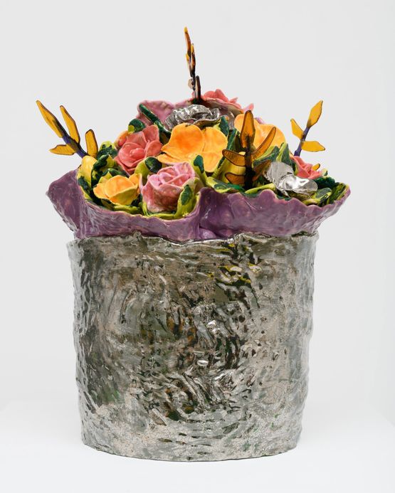Mixed bucket I by Anabel Juarez contemporary artwork Sculpture
