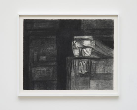 Cavern by Ryu Takeda contemporary artwork Drawing