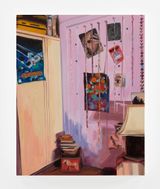 Four corners 2 by Anna Freeman Bentley contemporary artwork painting