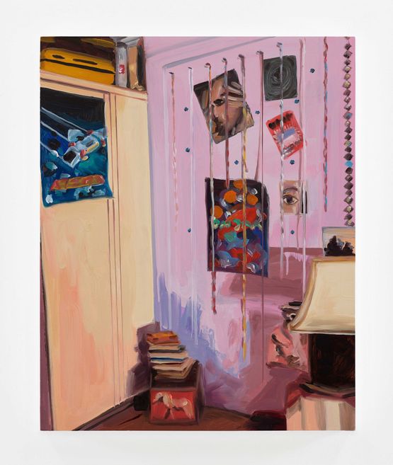 Four corners 2 by Anna Freeman Bentley contemporary artwork Painting
