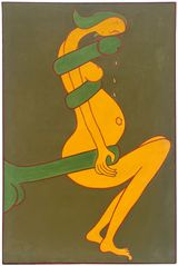 My Mr. Ny. Pablito by I Gusti Ayu Kadek Igak Murniasih contemporary artwork painting
