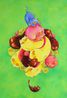 Purrfectly Unsaid by Clasutta contemporary artwork Painting