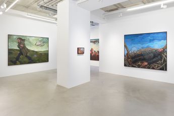 Contemporary art exhibition Ania Hobson Bird at SETAREH SETAREH Dusseldorf Germany