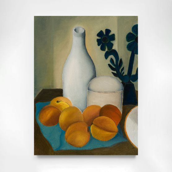 Pesche by Alessandro Teoldi contemporary artwork Painting